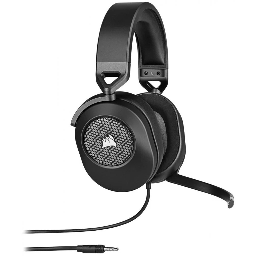 Corsair Headset  HS65 Surround Over Ear Gaming Carbon (CA-9011270-EU) (CORCA-9011270-EU)