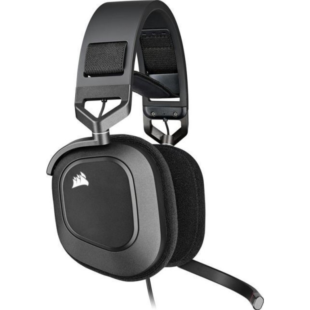 Corsair Headset  HS80 RGB Over Ear Gaming Black (CA-9011237-EU) (CORCA-9011237-EU)