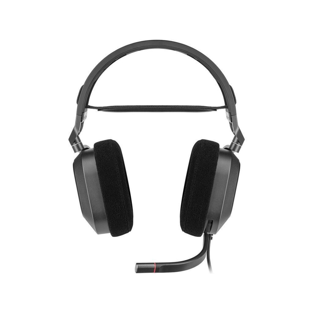 Corsair Headset  HS80 RGB Over Ear Gaming Black (CA-9011237-EU) (CORCA-9011237-EU)