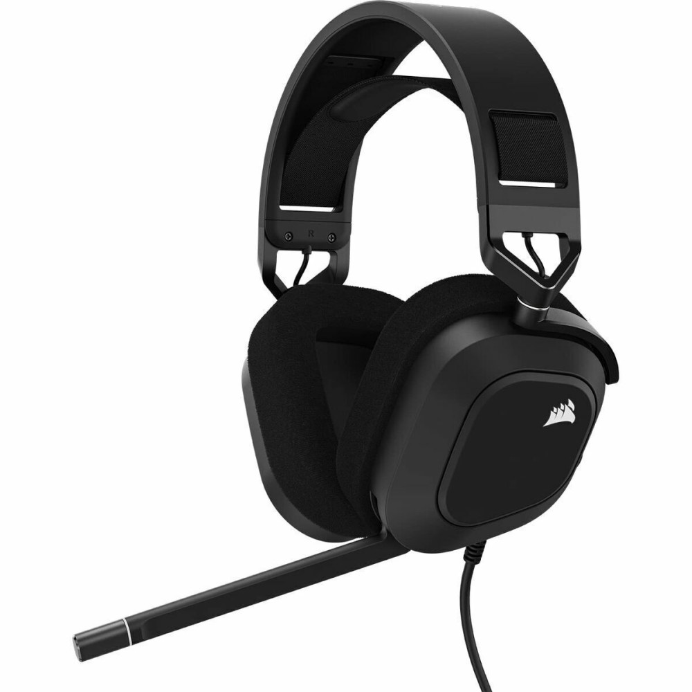 Corsair Headset  HS80 RGB Over Ear Gaming Black (CA-9011237-EU) (CORCA-9011237-EU)