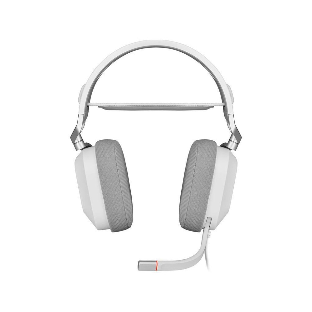 Corsair Headset  HS80 RGB Over Ear Gaming White (CA-9011238-EU) (CORCA-9011238-EU)