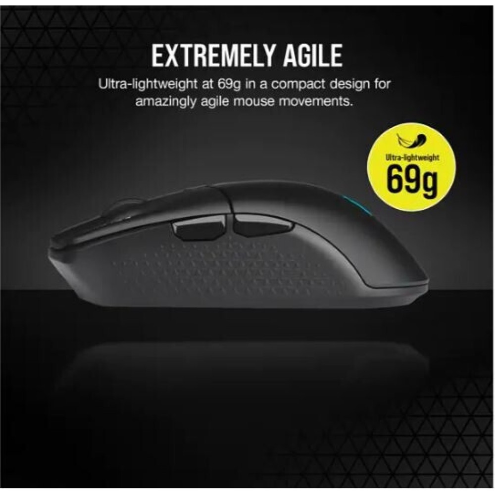 Corsair Ποντίκι Katar Elite Wireless RGB Gaming Black (CH-931C111-EU) (CORCH-931C111-EU)