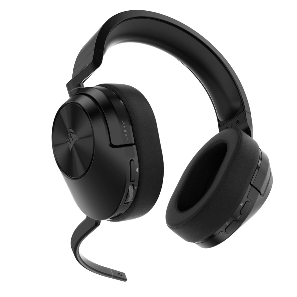 CORSAIR Headset HS55 WIRELESS 7.1 CARBON