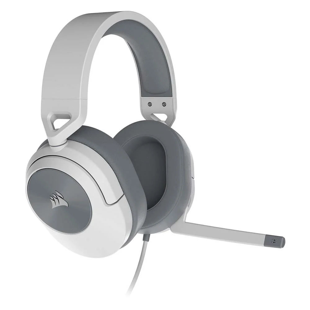 Corsair Headset HS55 Surround Bluetooth White (CA-9011281-EU) (CORCA-9011281-EU)