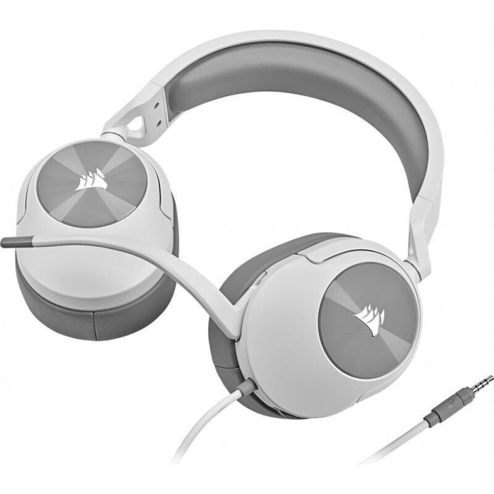 Corsair Headset HS55 Surround Bluetooth White (CA-9011281-EU) (CORCA-9011281-EU)