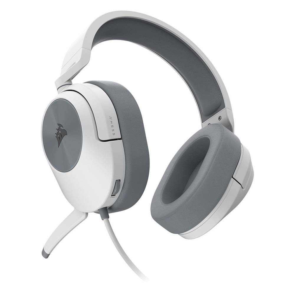 Corsair Headset HS55 Surround Bluetooth White (CA-9011281-EU) (CORCA-9011281-EU)