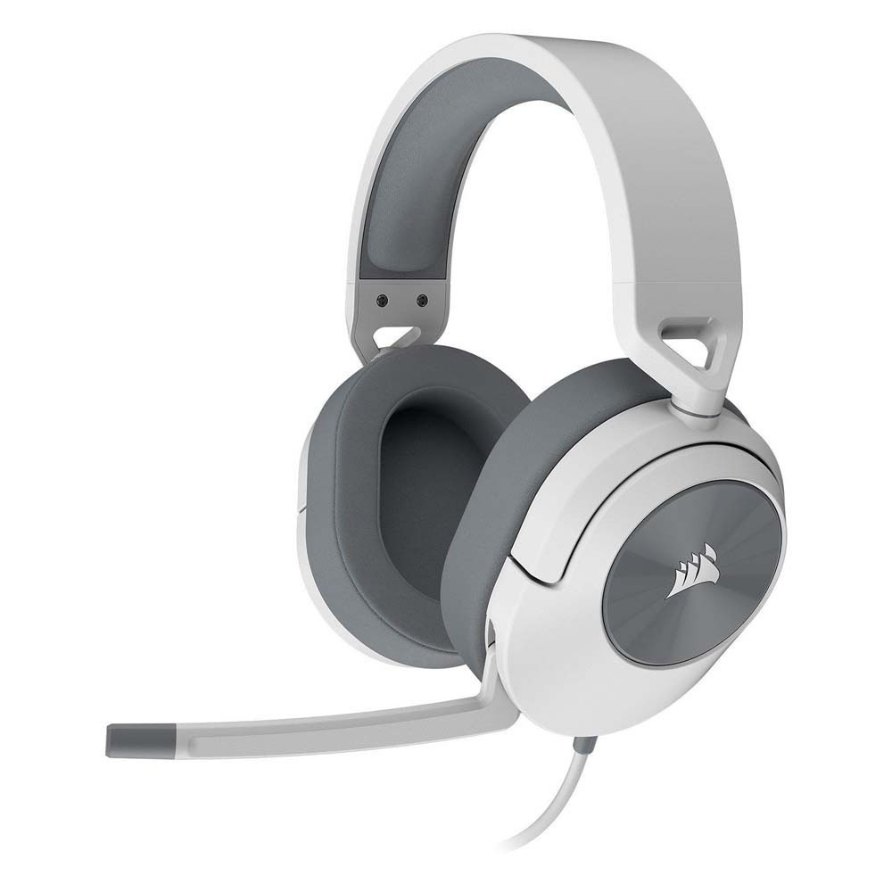 Corsair Headset HS55 Surround Bluetooth White (CA-9011281-EU) (CORCA-9011281-EU)