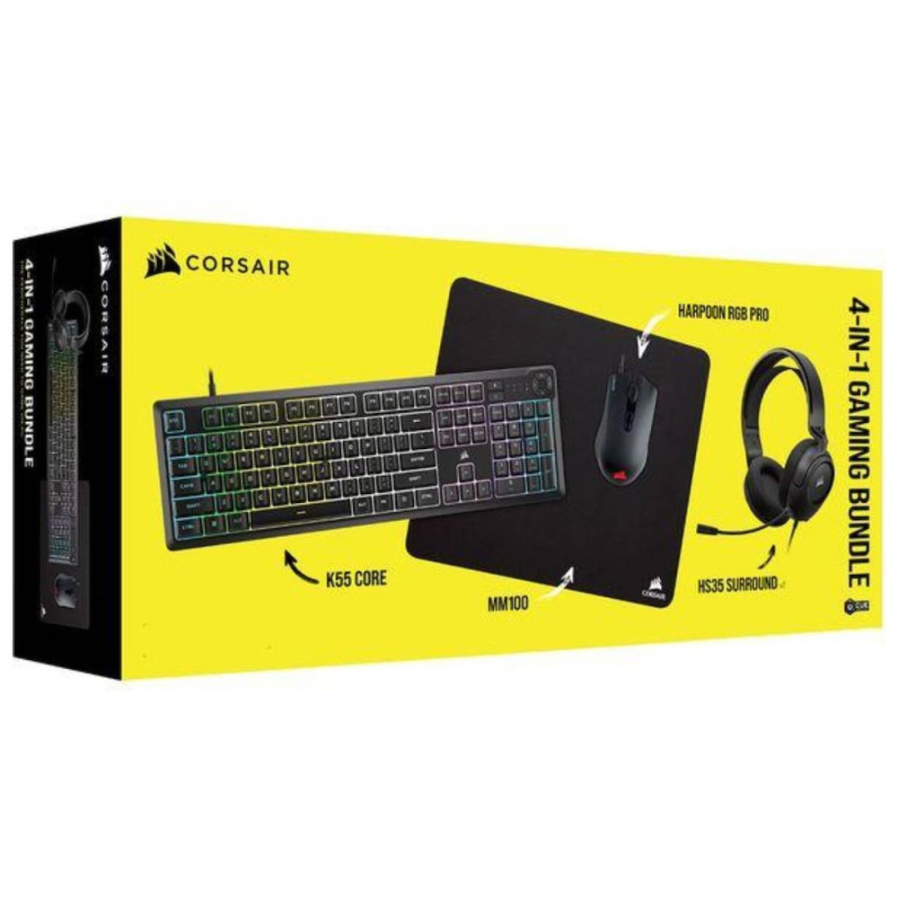 CORSAIR Keyboard K55 CORE (RGB)