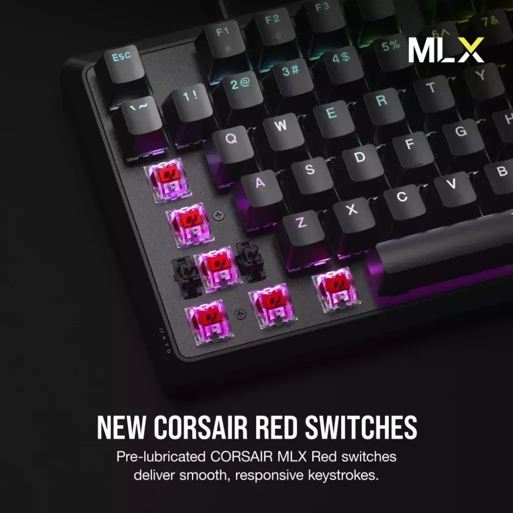 CORSAIR Keyboard K70 CORE (RGB)