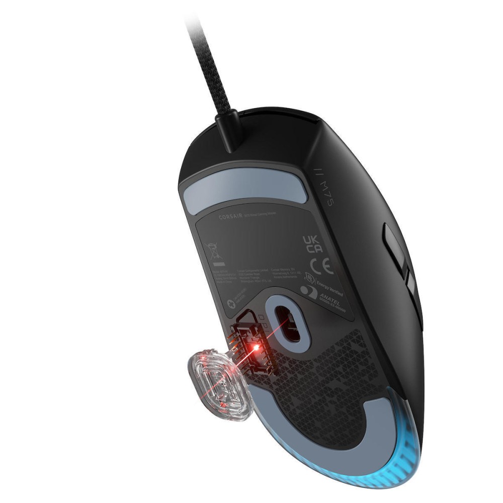 CORSAIR Mouse M75 Lightweight (RGB, Blac