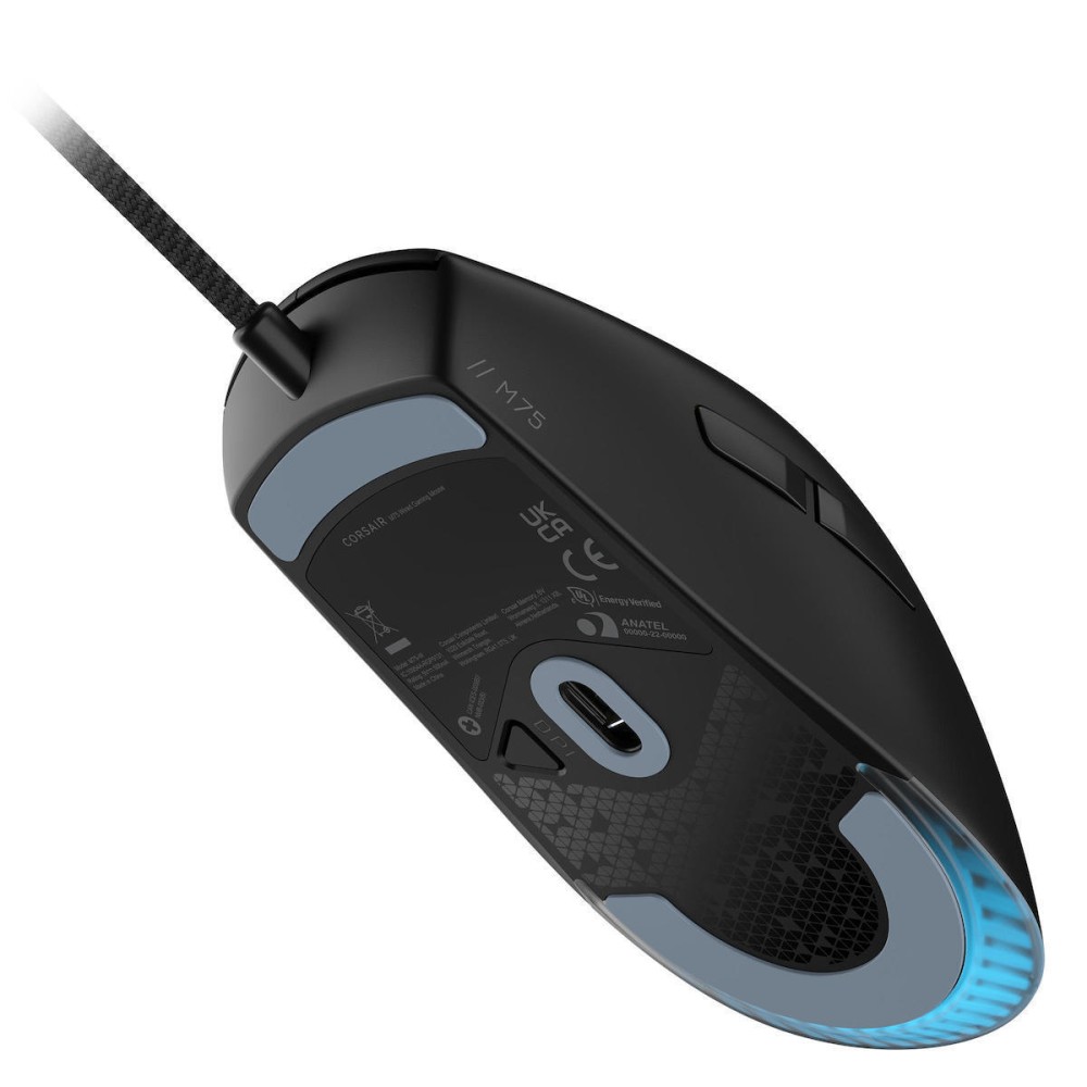 CORSAIR Mouse M75 Lightweight (RGB, Blac