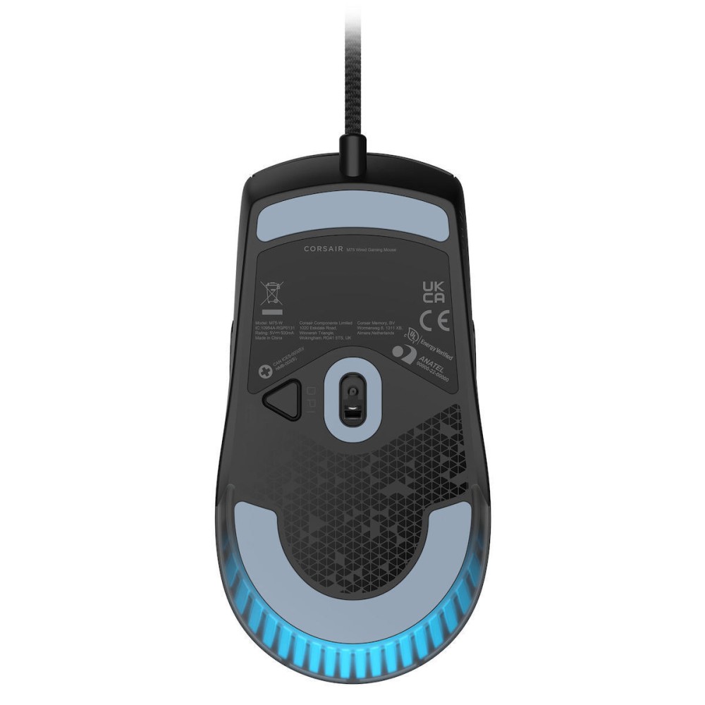 CORSAIR Mouse M75 Lightweight (RGB, Blac