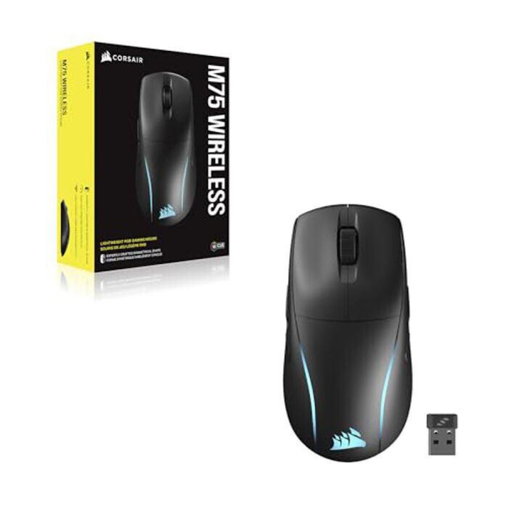 CORSAIR Mouse M75 Lightweight Wrls Blk
