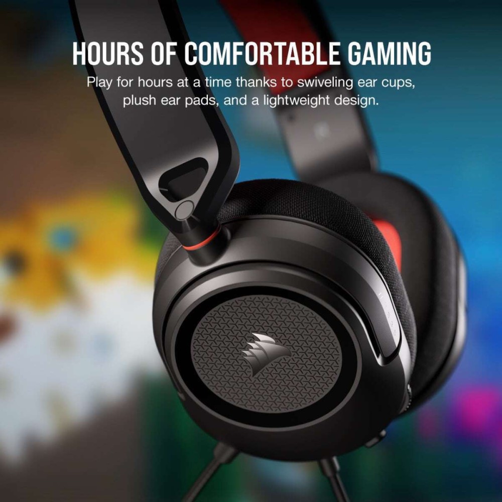 Corsair Headset HS35 v2 Blue (CA-9011383-EU) (CORCA-9011383-EU)