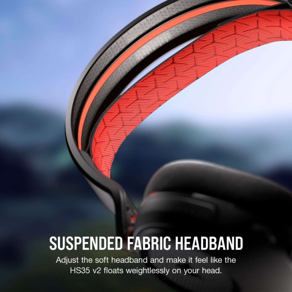 Corsair Headset HS35 v2 Blue (CA-9011383-EU) (CORCA-9011383-EU)