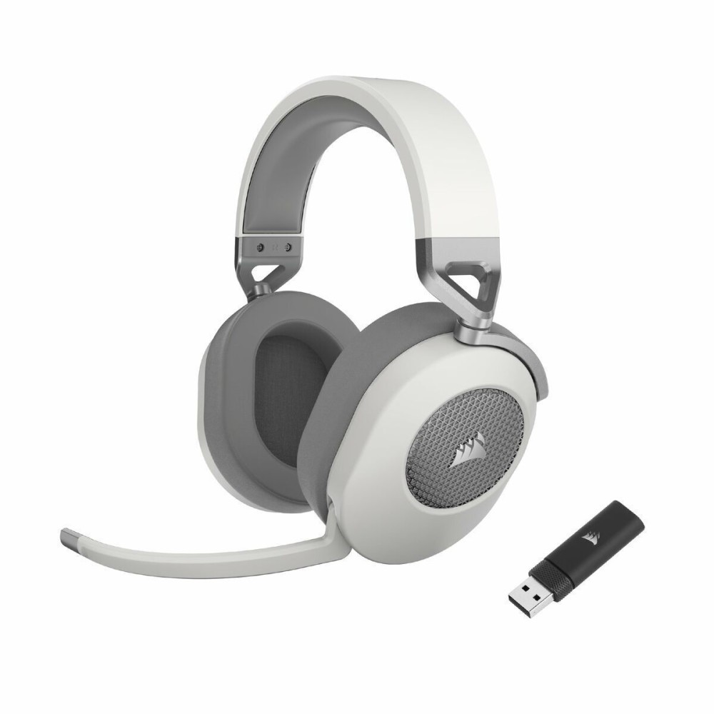 Corsair Headset  HS65 Bluetooth Over Ear Gaming White (CA-9011286-EU2) (CORCA-9011286-EU2)