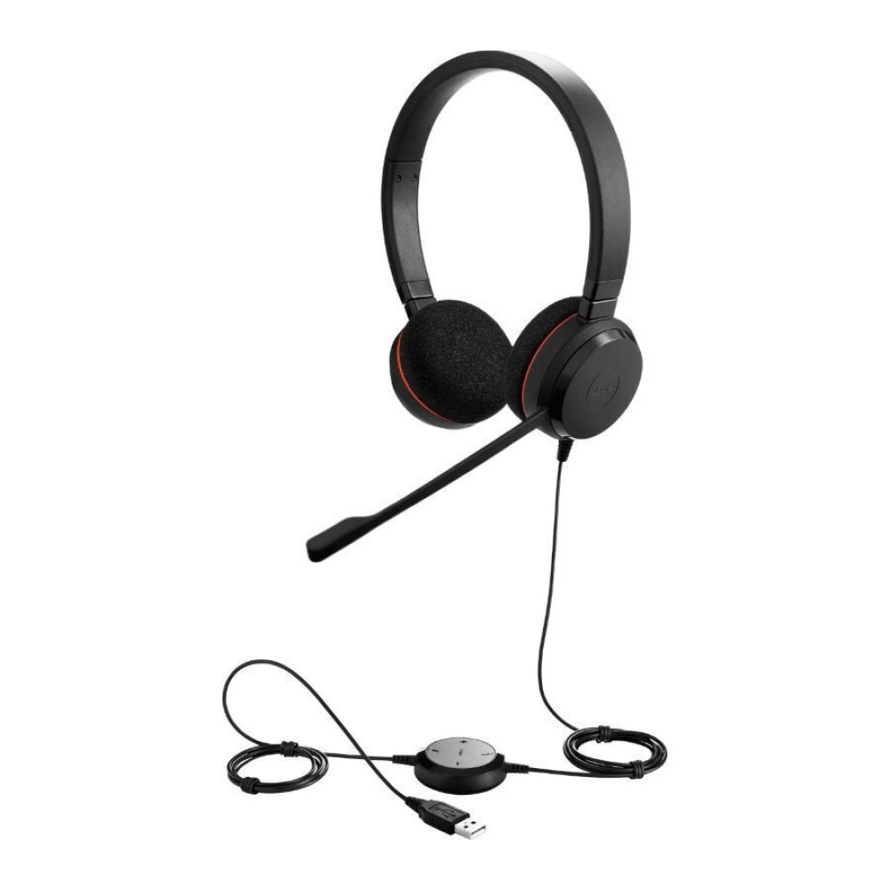 Corsair Headset  HS35 V2 Over Ear Gaming Black (CA-9011386-EU) (CORCA-9011386-EU)