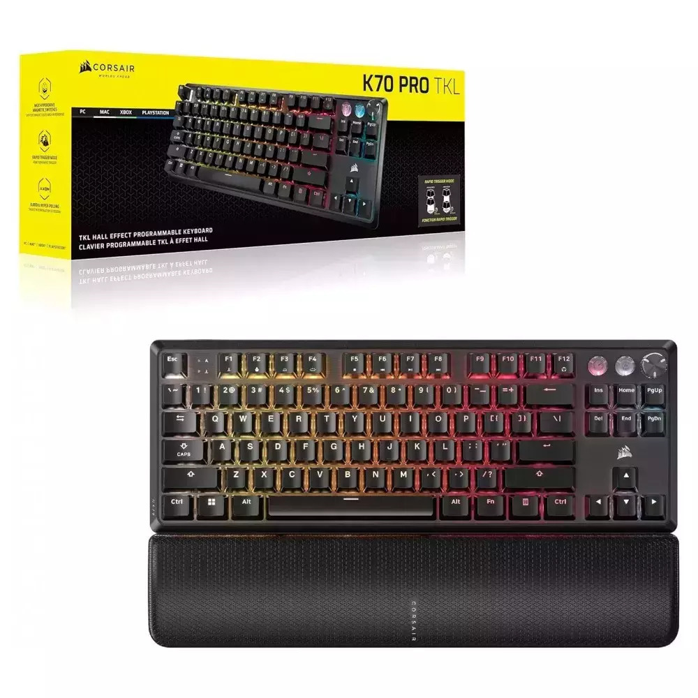 Corsair Keyboard K70 RGB TKL (CH-911911G-NA) (CORCH-911911G-NA)