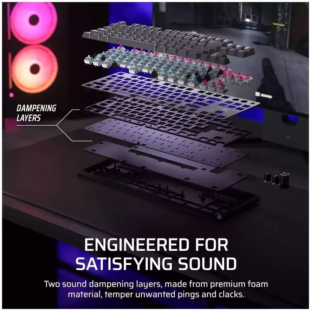 Corsair Keyboard K70 RGB TKL (CH-911911G-NA) (CORCH-911911G-NA)