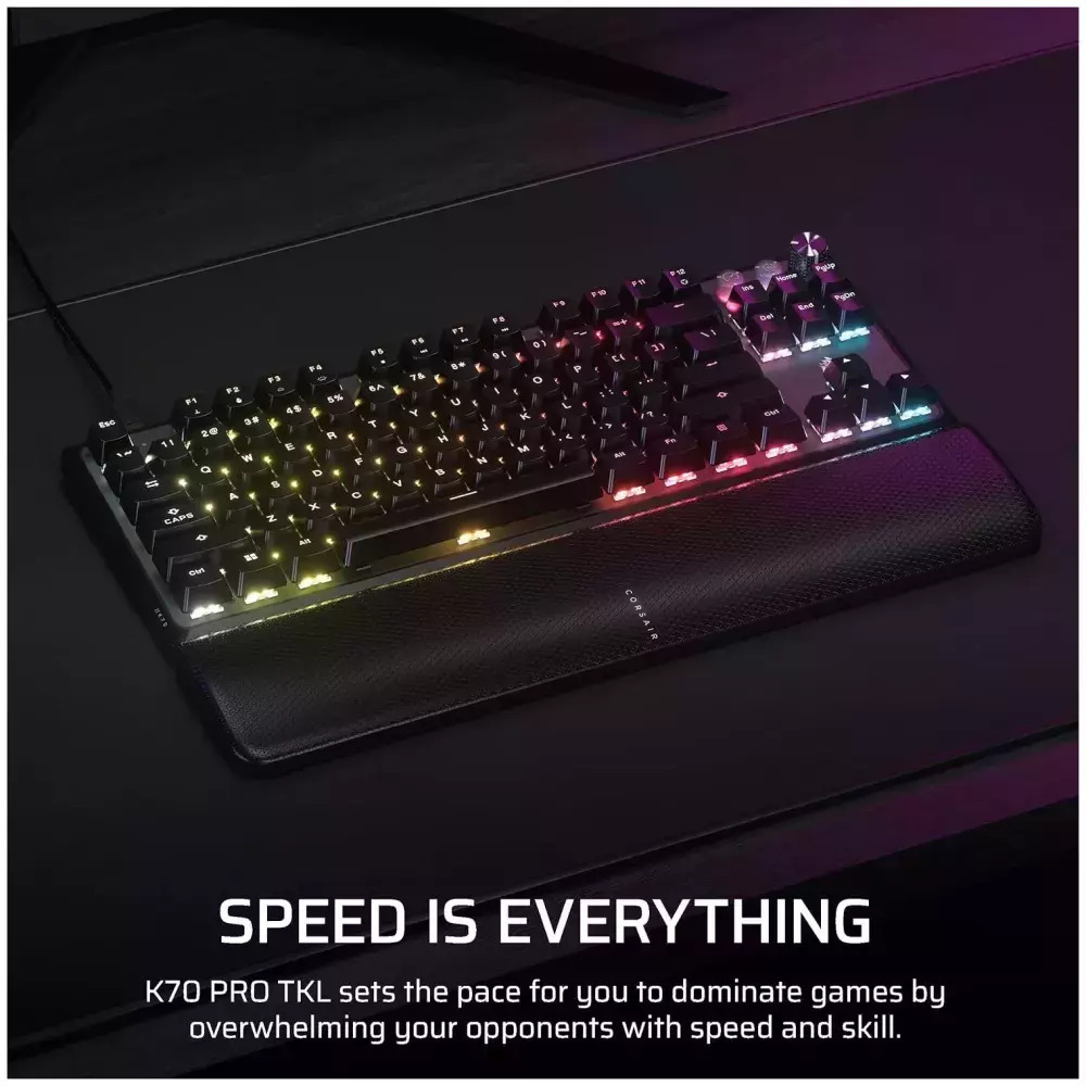 Corsair Keyboard K70 RGB TKL (CH-911911G-NA) (CORCH-911911G-NA)