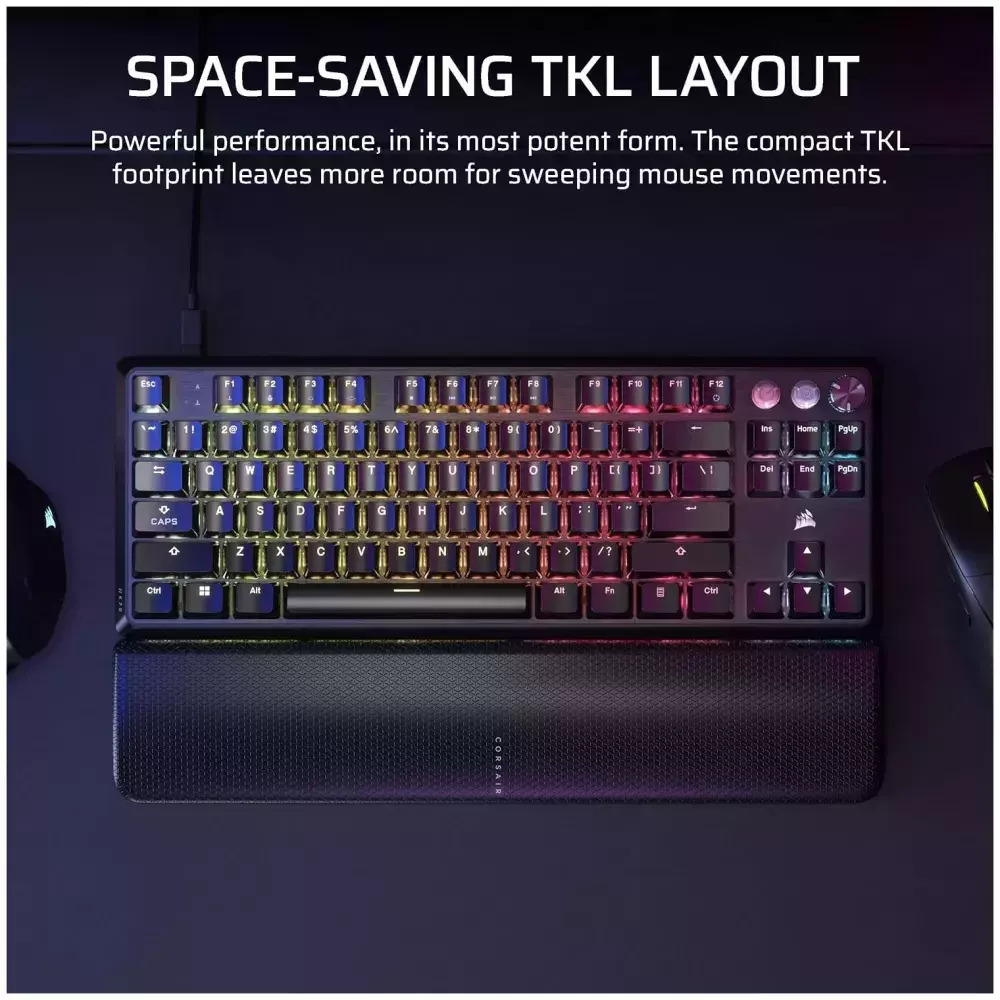 Corsair Keyboard K70 RGB TKL (CH-911911G-NA) (CORCH-911911G-NA)