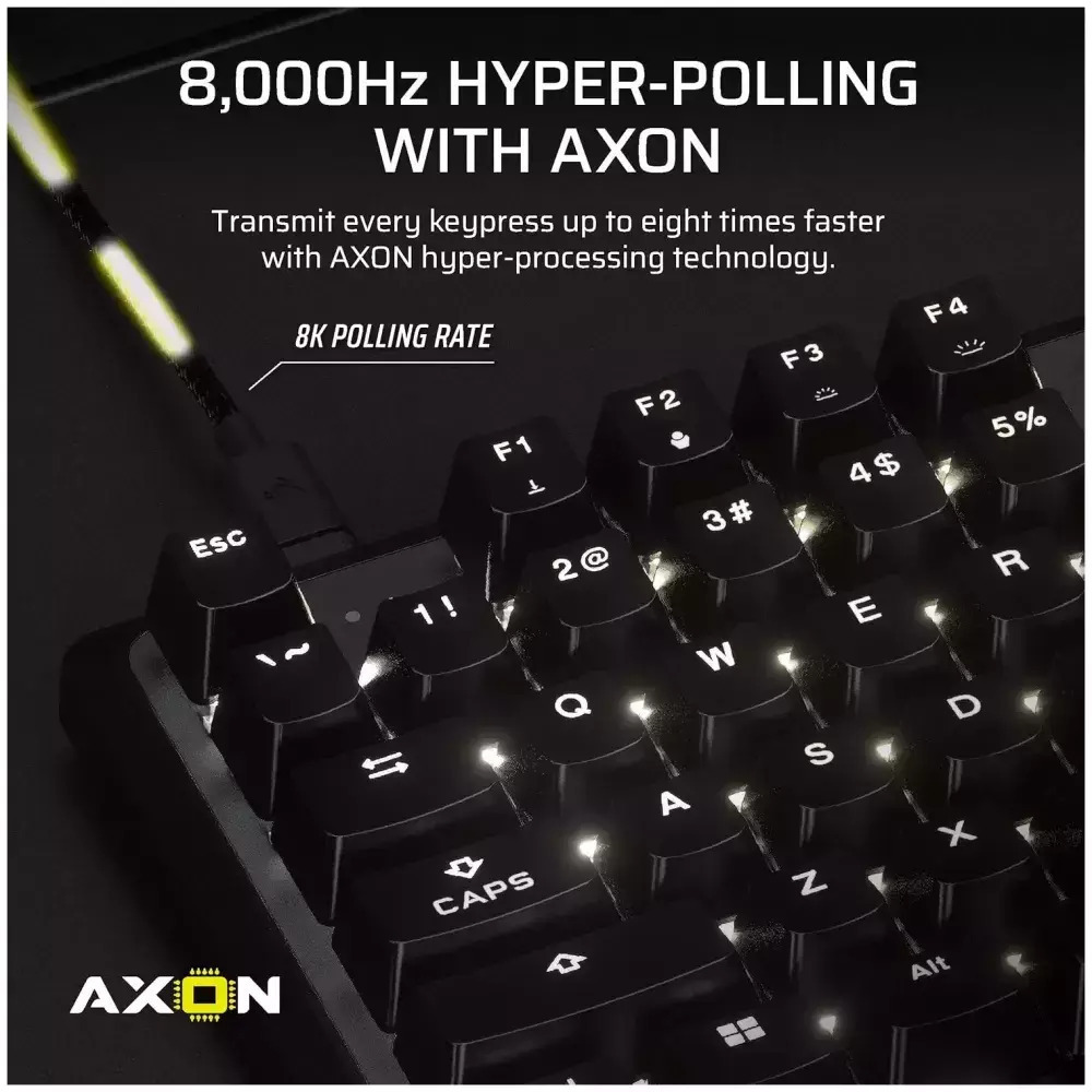 Corsair Keyboard K70 RGB TKL (CH-911911G-NA) (CORCH-911911G-NA)