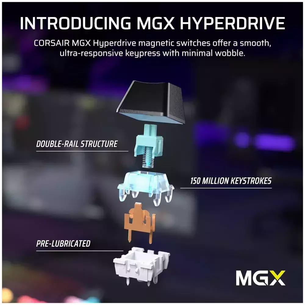 Corsair Keyboard K70 RGB TKL (CH-911911G-NA) (CORCH-911911G-NA)