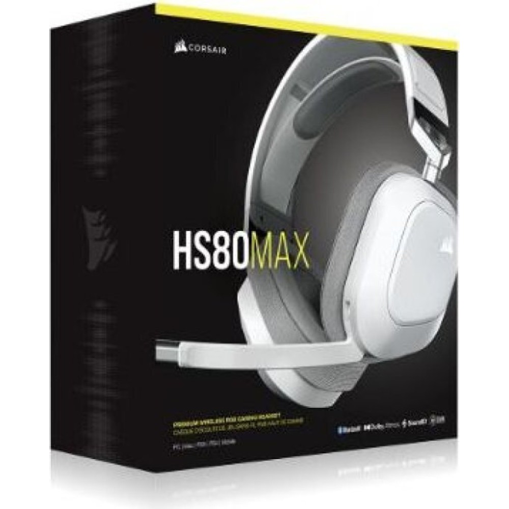 CORSAIR Headset HS80 MAX RGB Wireless Do
