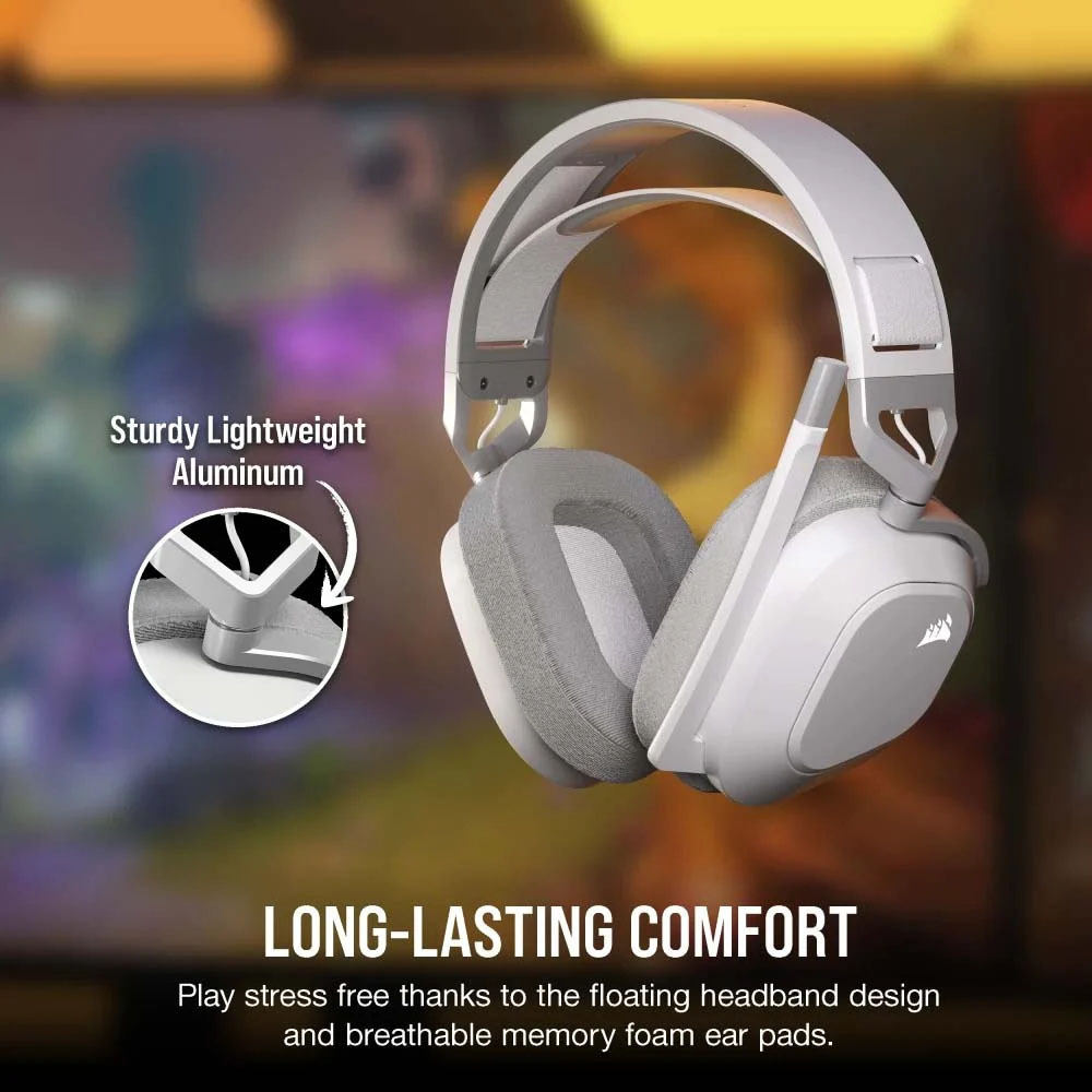 Corsair Headset HS80 MAX RGB Wireless Do