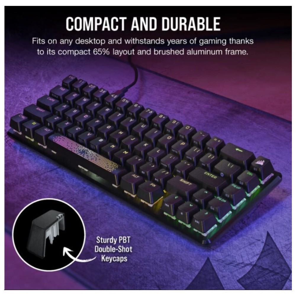 Corsair Keyboard K65 Pro Mini (CH-91A401A-NA) (CORCH-91A401A-NA)
