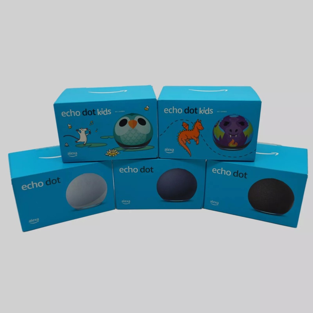 Amazon Echo Dot 5Gen Kids Owl (B09L5BG1RF) (AMZB09L5BG1RF)