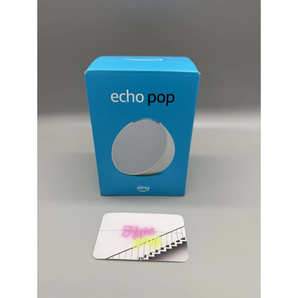 Amazon Echo Pop Smart Hub 1st Gen Λευκό (B09ZXJSW35) (AMZB09ZXJSW35)