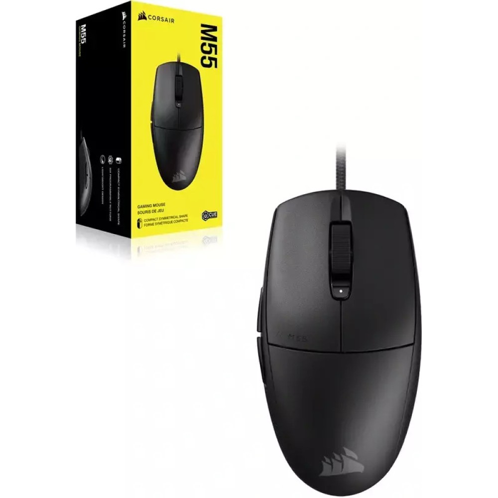 Corsair Ποντίκι M55 Gaming Black (CH-930F000-WW) (CORCH-930F000-WW)