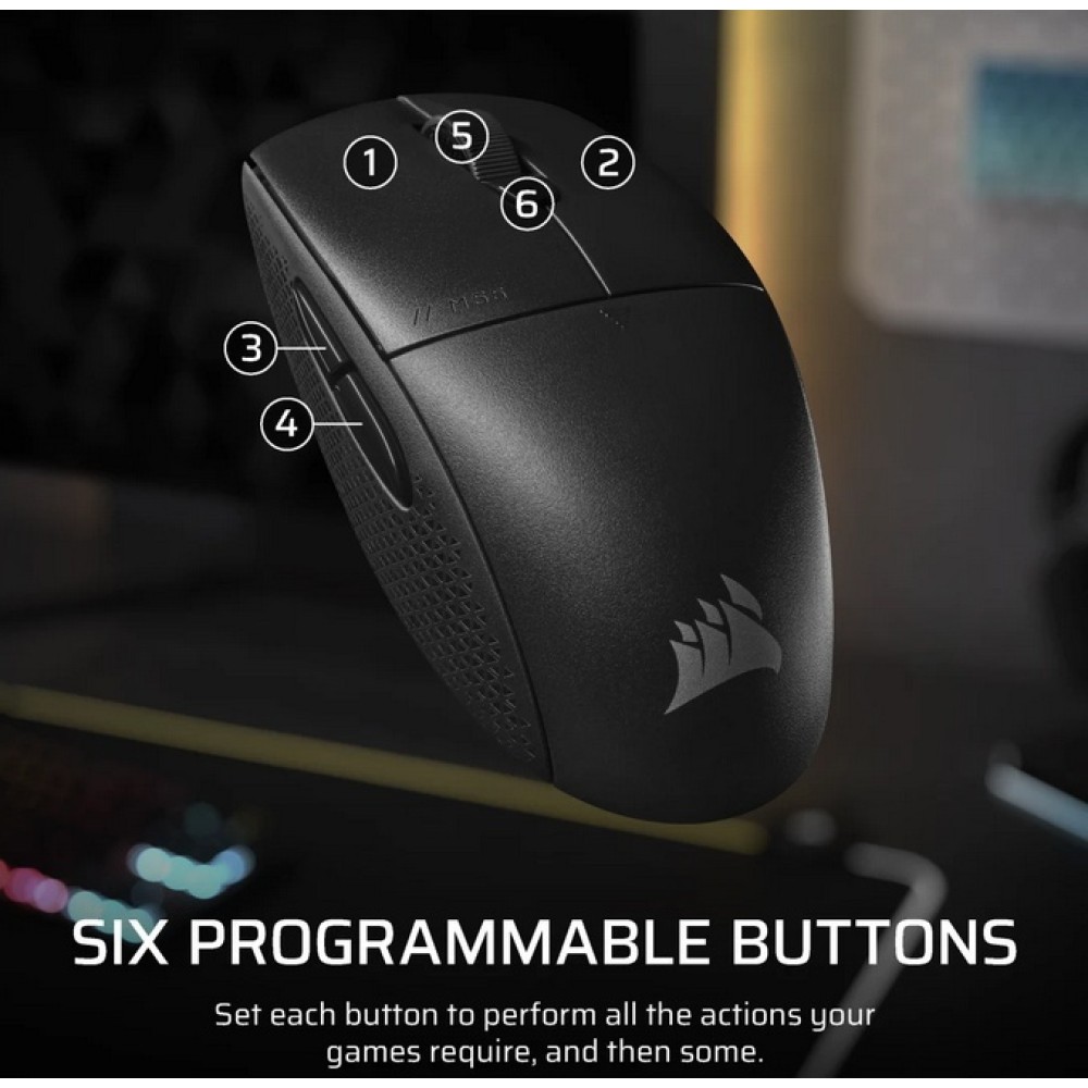 Corsair Ποντίκι M55 Wireless Gaming Black (CH-931F000-WW) (CORCH-931F000-WW)