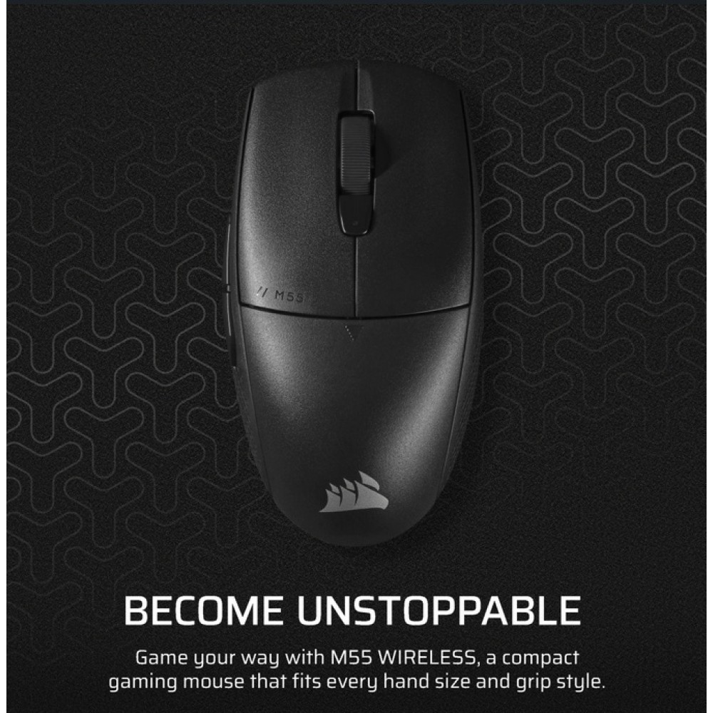Corsair Ποντίκι M55 Wireless Gaming Black (CH-931F000-WW) (CORCH-931F000-WW)