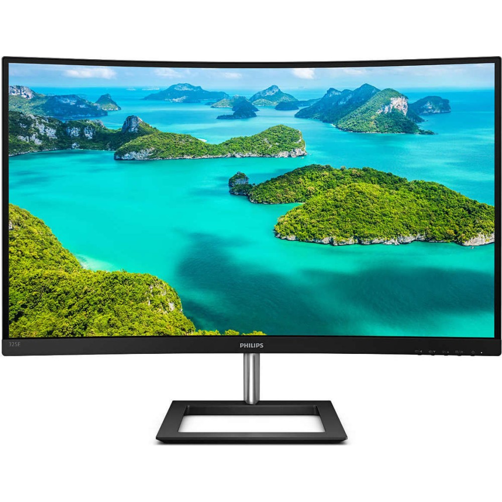 PHILIPS E Line 325E1C Curved QHD Monitor 32