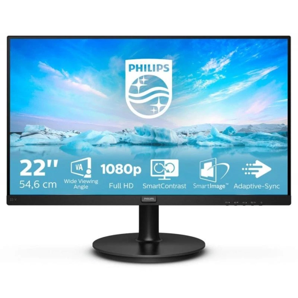 PHILIPS V Line 221V8A FHD VA Monitor 22