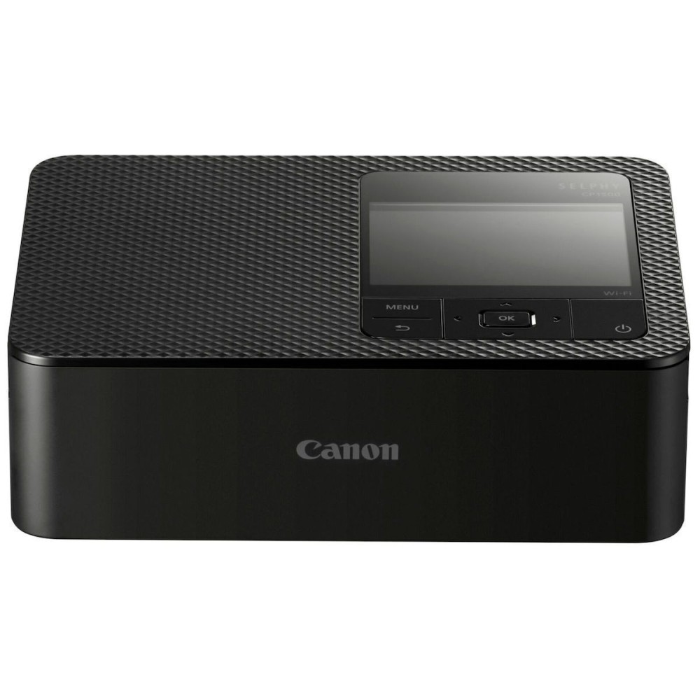 Canon Selphy CP1500 A6 Photo Printer Black (5539C008AA) (CANCP1500B)