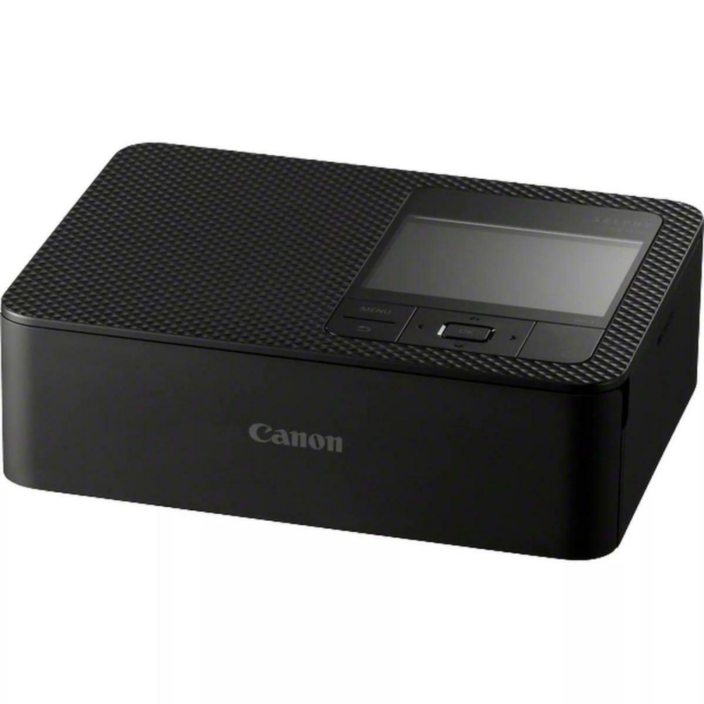 Canon Selphy CP1500 A6 Photo Printer Black (5539C008AA) (CANCP1500B)