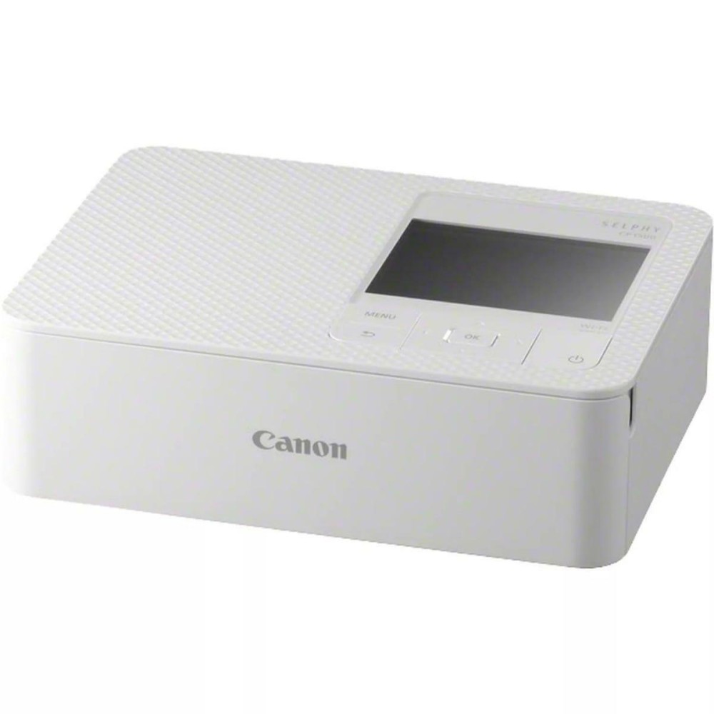 Canon Selphy CP1500 A6 Photo Printer White (5540C010AA) (CANCP1500W)
