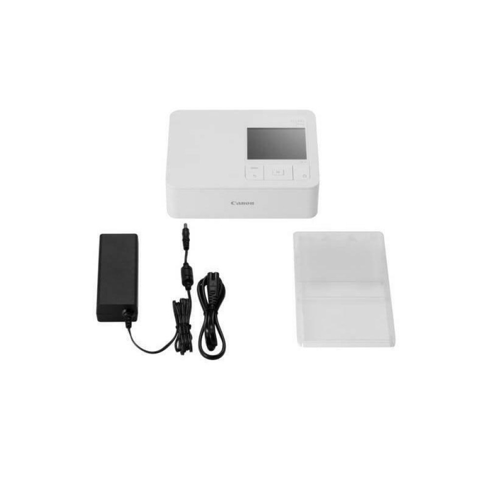 Canon Selphy CP1500 A6 Photo Printer White (5540C010AA) (CANCP1500W)