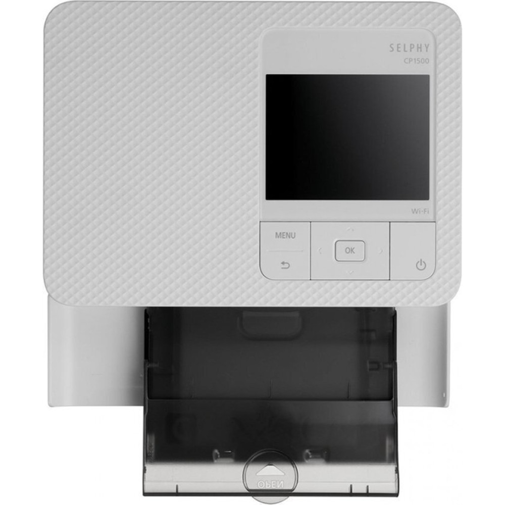 Canon Selphy CP1500 A6 Photo Printer White (5540C010AA) (CANCP1500W)