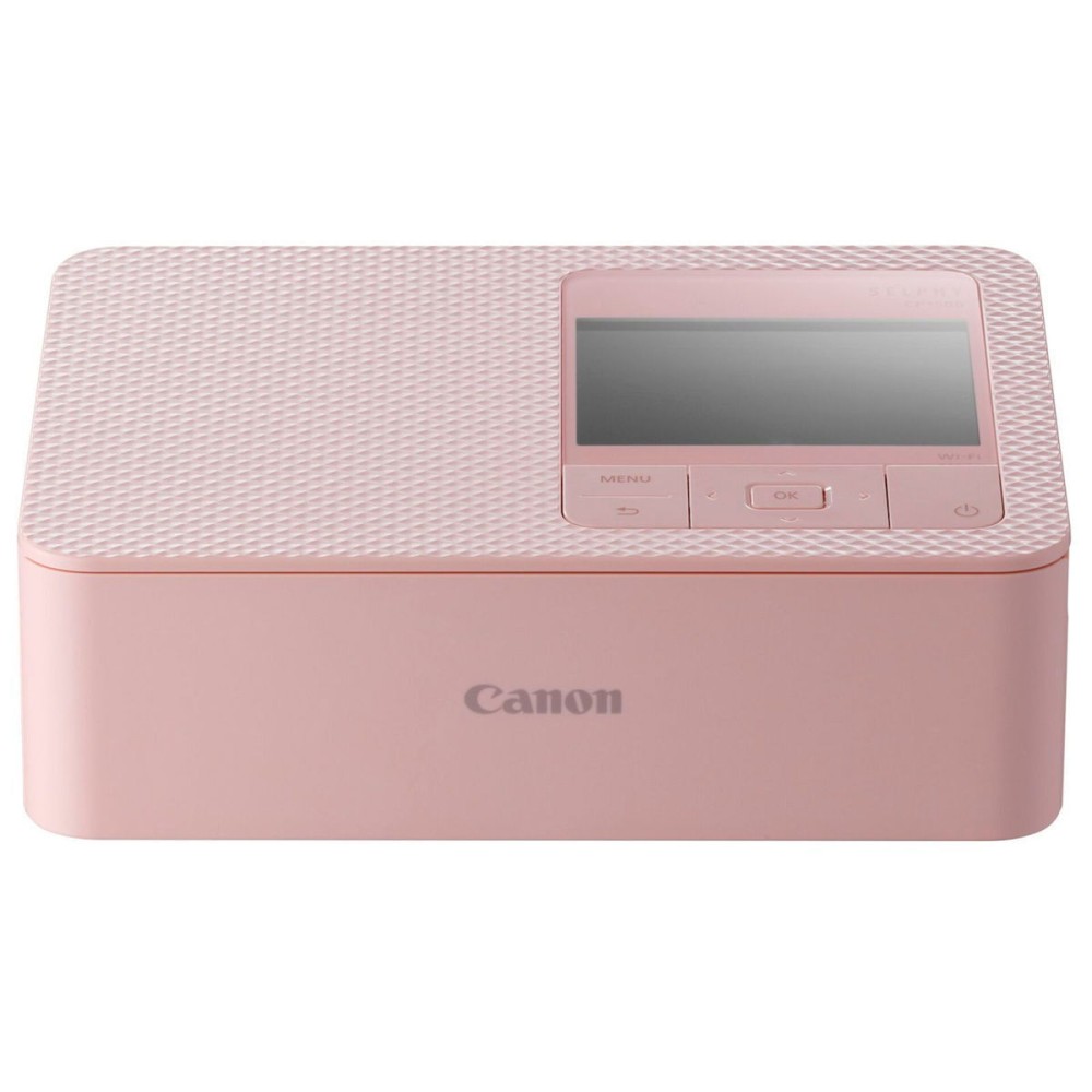 Canon Selphy CP1500 A6 Photo Printer Pink (5541C007AA) (CANCP1500P)