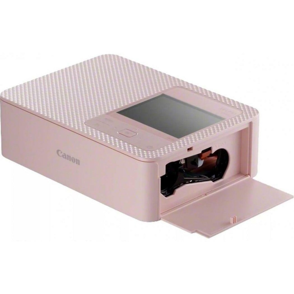 Canon Selphy CP1500 A6 Photo Printer Pink (5541C007AA) (CANCP1500P)