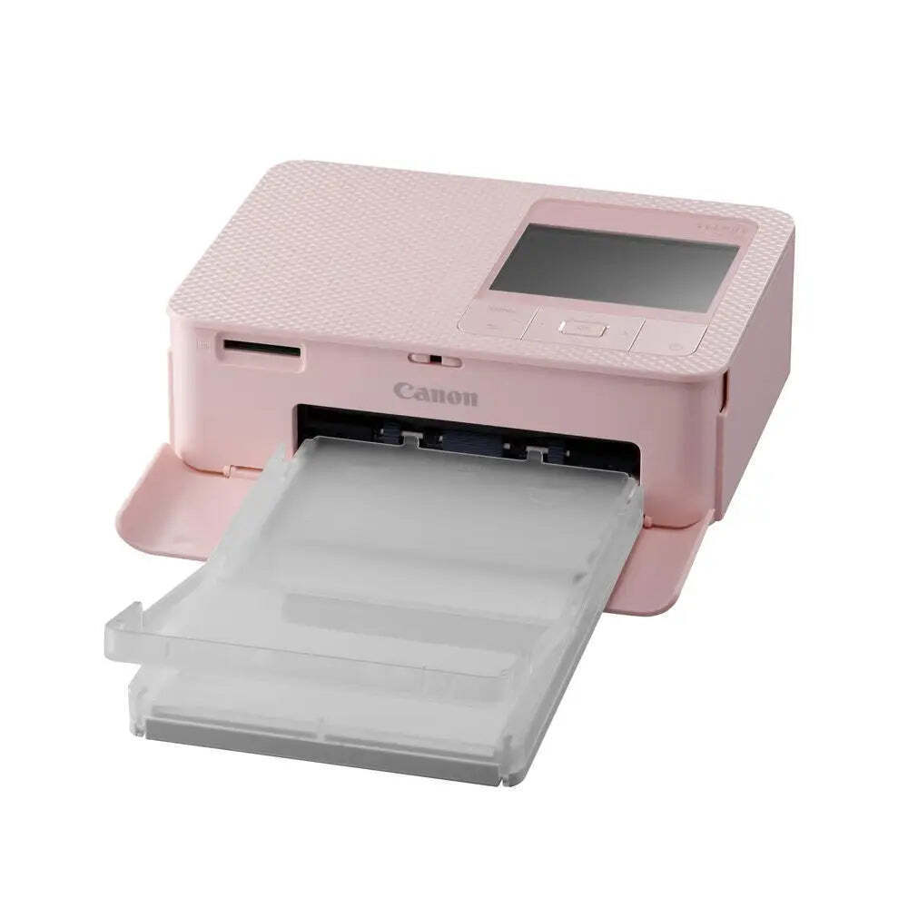Canon Selphy CP1500 A6 Photo Printer Pink (5541C007AA) (CANCP1500P)