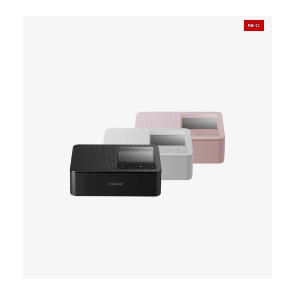 Canon Selphy CP1500 A6 Photo Printer Pink (5541C007AA) (CANCP1500P)