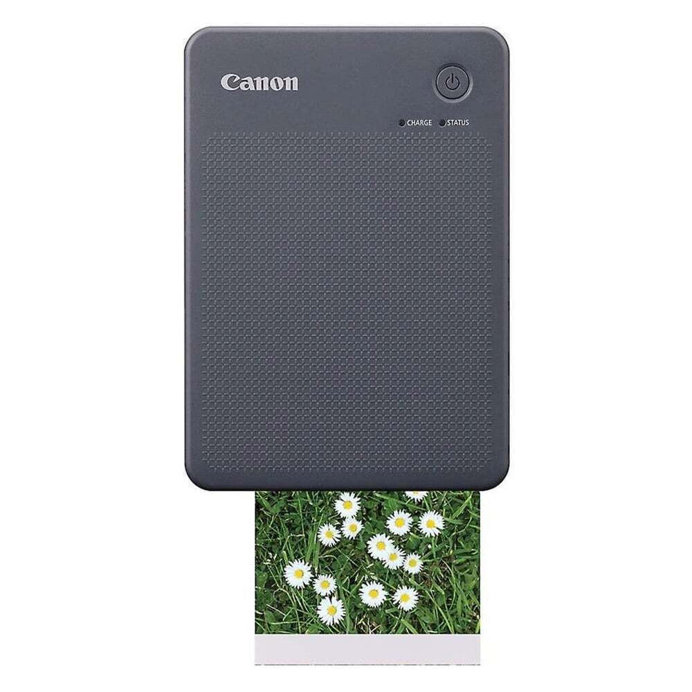 Canon Selphy QX20 Portable Photo Printer (Dark Grey) (6752C002AA) (CANQX20GR)