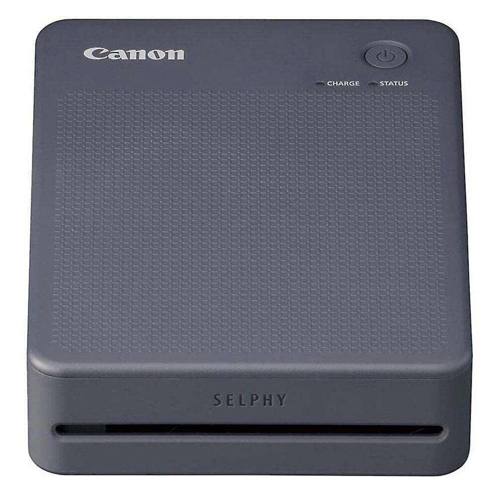 Canon Selphy QX20 Portable Photo Printer (Dark Grey) (6752C002AA) (CANQX20GR)