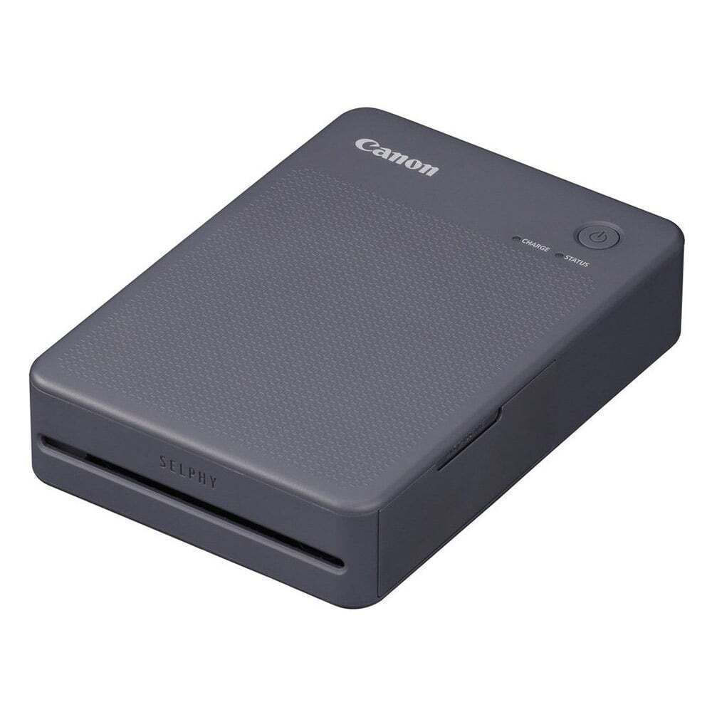 Canon Selphy QX20 Portable Photo Printer (Dark Grey) (6752C002AA) (CANQX20GR)