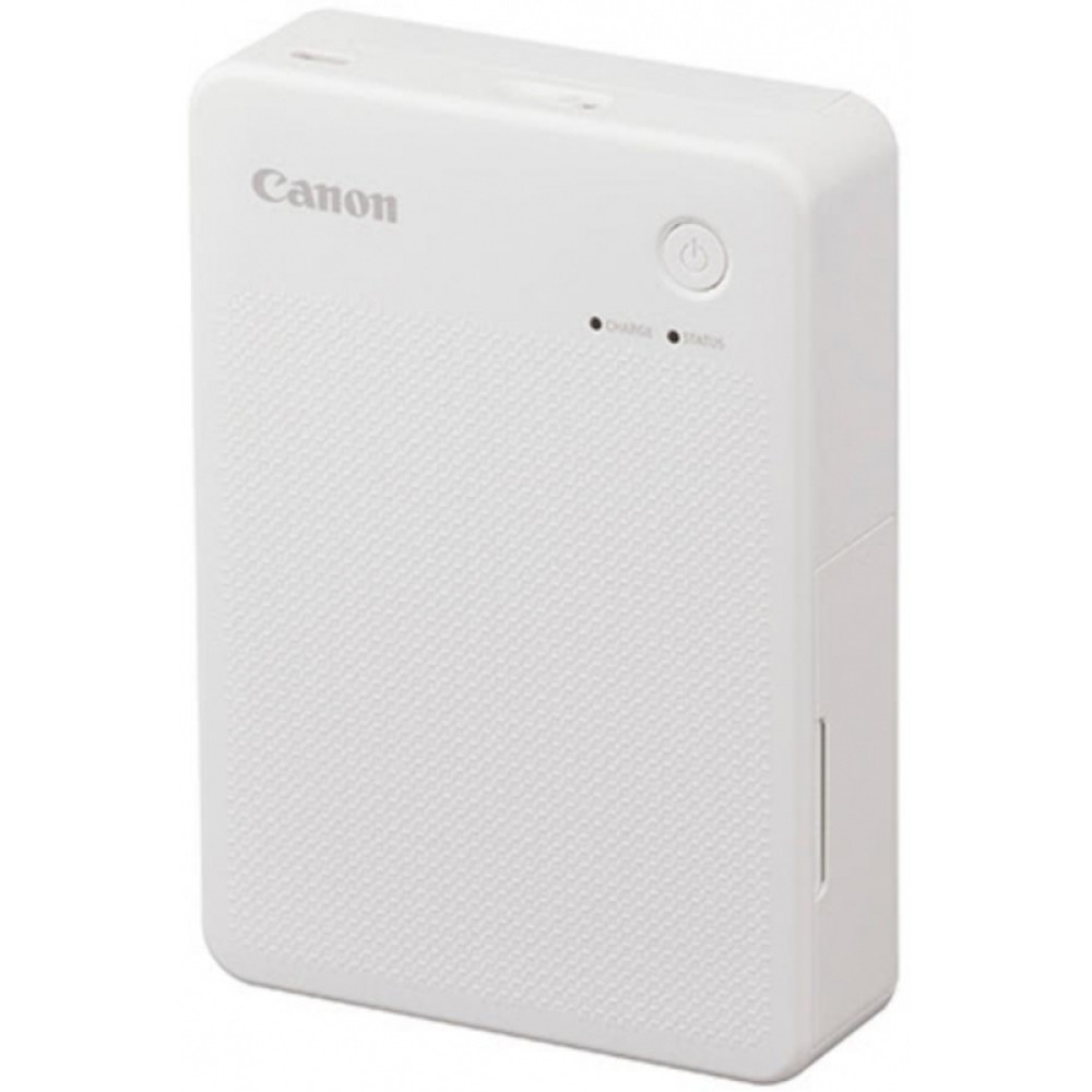 Canon Selphy QX20 Portable Photo Printer (Sand White) (6753C002AA) (CANQX20WH)
